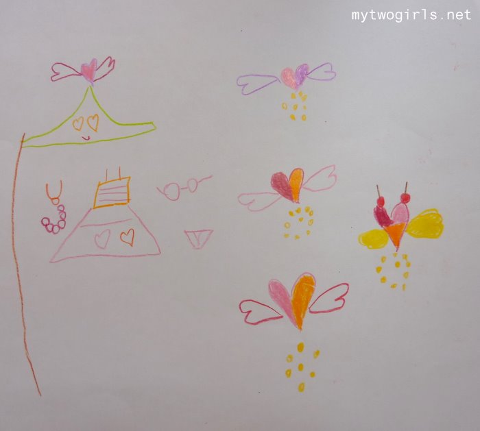 Zara's heartshape butterflies